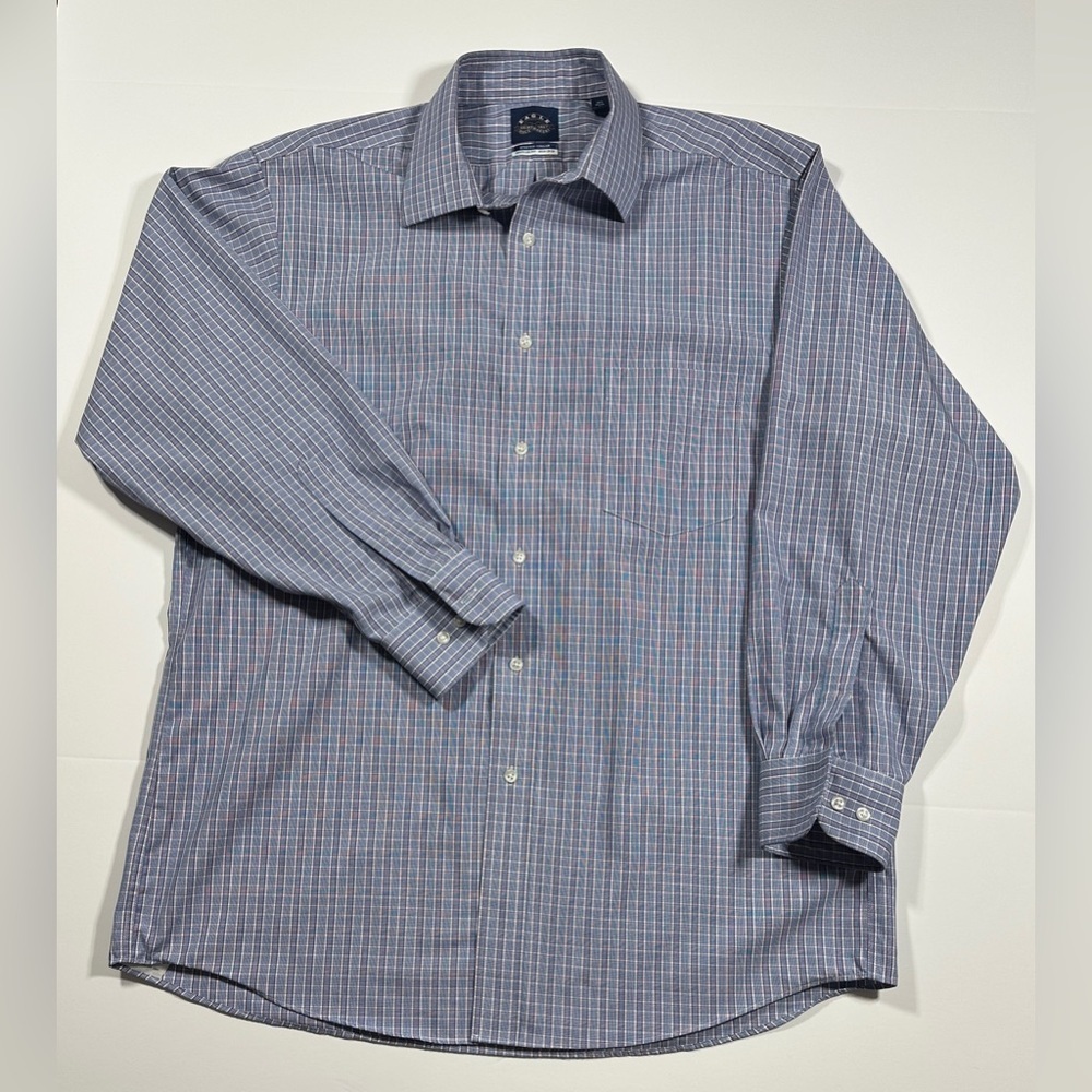 Men’s Eagle Shirtmakers Dress Shirt Size Large​​